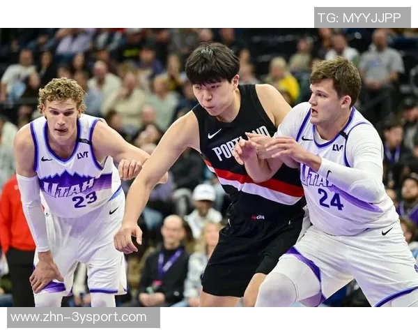 拓媒分析杨瀚森选秀前景称首轮选他风险大但未来仍有潜力可期